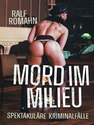 cover image of Mord im Milieu